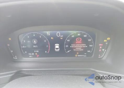 2025 Honda Accord Lx z USA, uszkodzony, nr VIN 1HGCY1F22SA030250